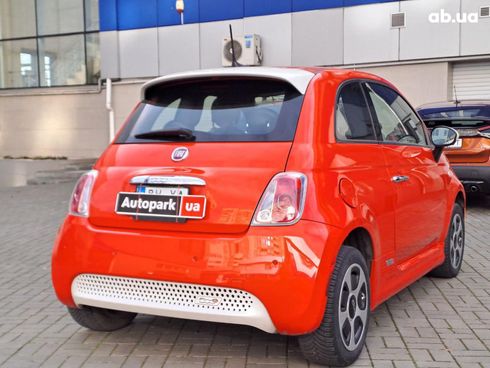 Fiat 500 2016 красный - фото 14