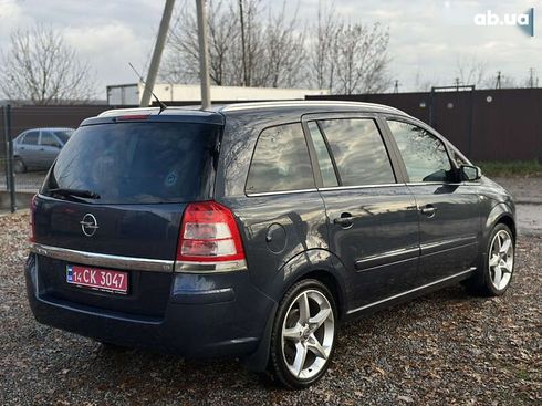 Opel Zafira 2008 - фото 18