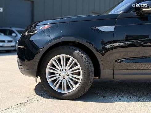 Land Rover Discovery 2019 черный - фото 12