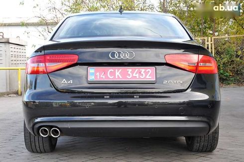 Audi A4 2014 - фото 11