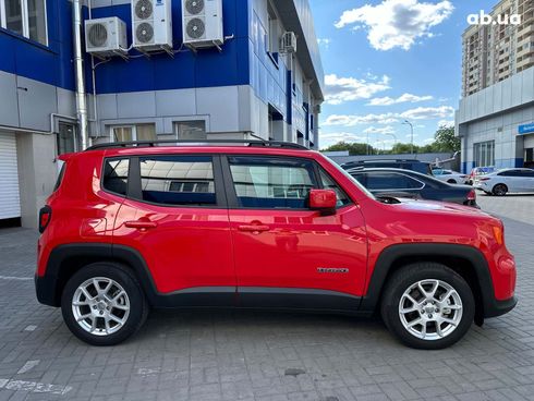 Jeep Renegade 2021 красный - фото 4