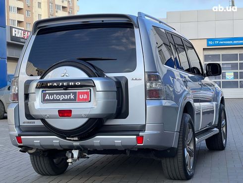 Mitsubishi Pajero Wagon 2007 серый - фото 8