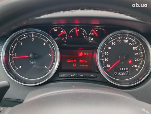 Peugeot 508 2013 серый - фото 20