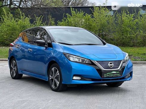 Nissan Leaf 2021 - фото 10