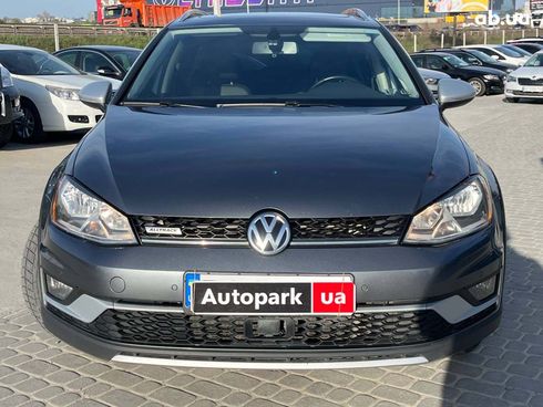 Volkswagen Golf 2017 серый - фото 2