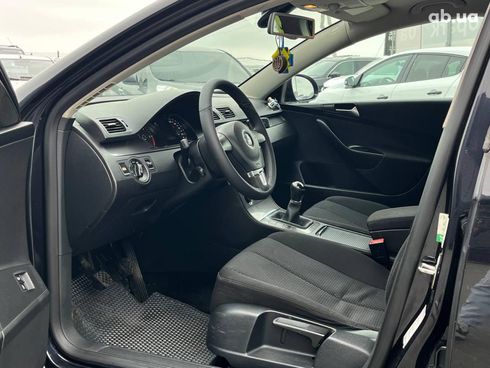 Volkswagen passat b6 2009 черный - фото 44