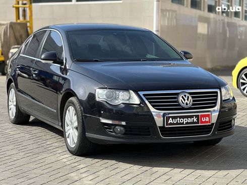 Volkswagen Passat 2007 черный - фото 4