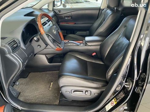 Lexus RX 2011 - фото 21