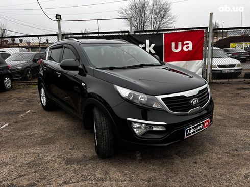 Kia Sportage 2012 черный - фото 7