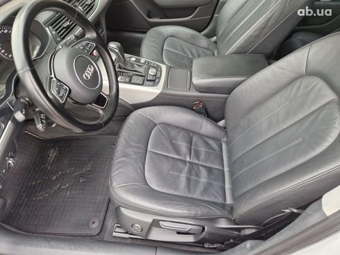 Audi A6 2018 белый - фото 12