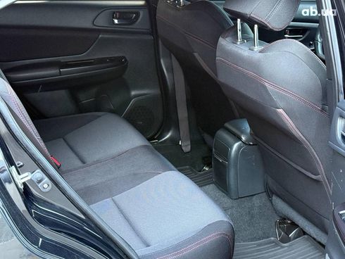 Subaru WRX 2016 черный - фото 20