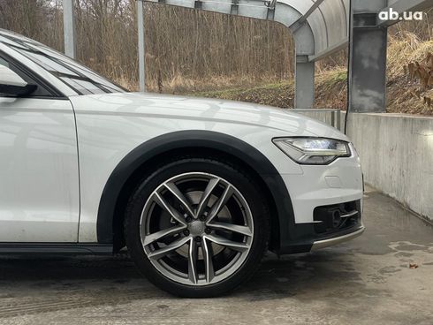 Audi a6 allroad 2017 белый - фото 15