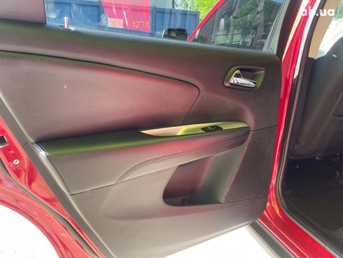 Dodge Journey 2017 красный - фото 14