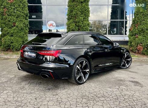 Audi rs6 2021 - фото 4