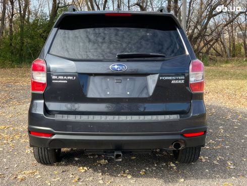 Subaru Forester 2014 черный - фото 6