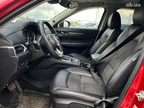 Mazda CX-5 2018 красный - фото 3