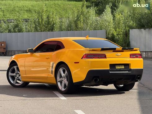 Chevrolet Camaro 2014 - фото 8