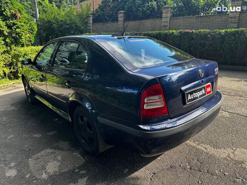 Skoda octavia tour 2001 синий - фото 7