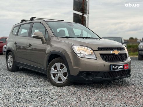 Chevrolet Orlando 2016 серый - фото 2
