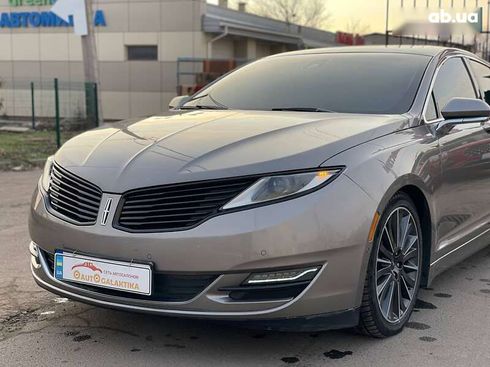 Lincoln MKZ 2015 - фото 4