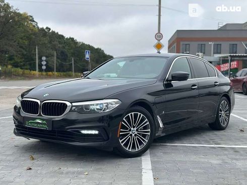 BMW 5 серия 2018 - фото 3