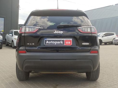 Jeep Cherokee 2021 черный - фото 6