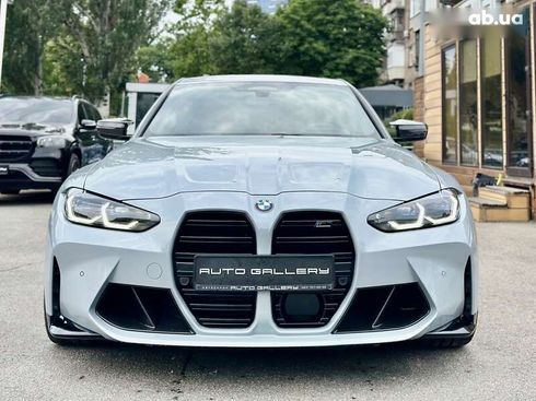 BMW M3 2021 - фото 5
