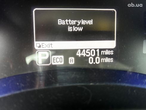 Nissan Leaf 2015 серый - фото 22