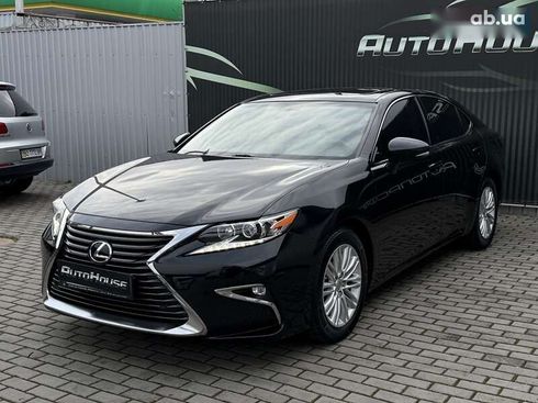 Lexus ES 2017 - фото 4