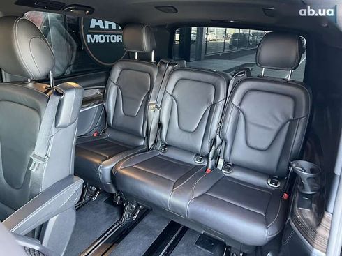 Mercedes-Benz V-Класс 2020 - фото 29