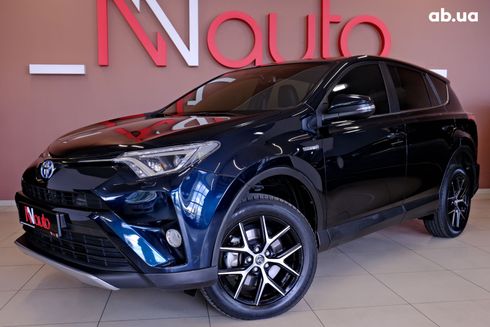 Toyota RAV4 2017 синий - фото 2