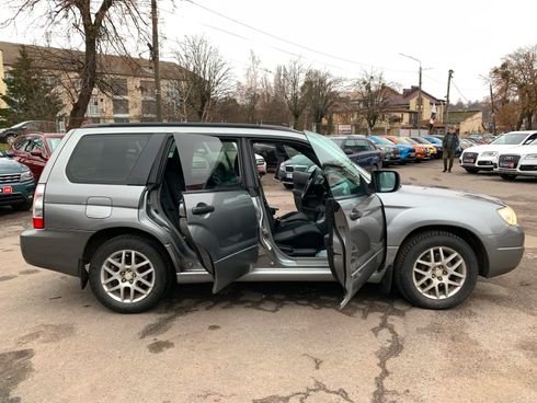 Subaru Forester 2006 серый - фото 7