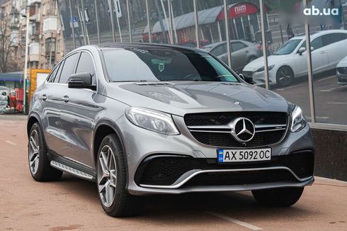 Mercedes-Benz GLE-Class 2015 - фото 2
