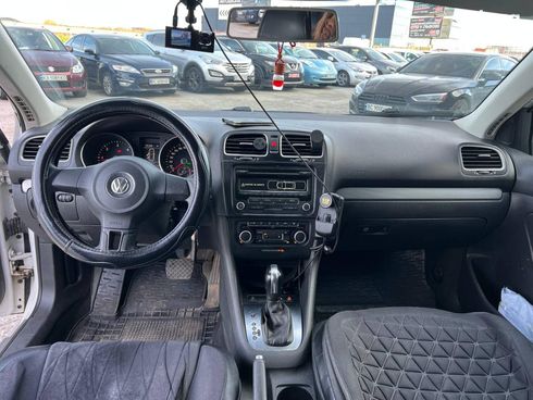 Volkswagen Golf 2012 белый - фото 31