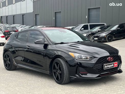 Hyundai Veloster 2018 черный - фото 13