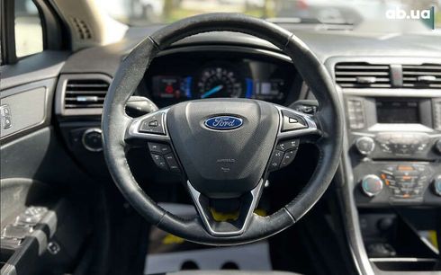Ford Fusion 2017 - фото 16