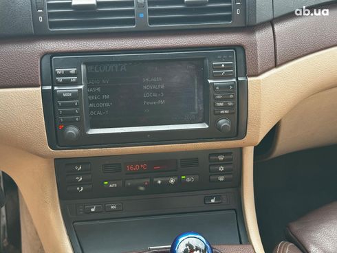 BMW 3 серия 2000 синий - фото 13