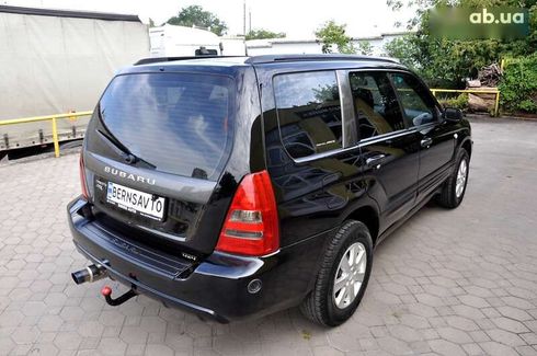 Subaru Forester 2005 - фото 8