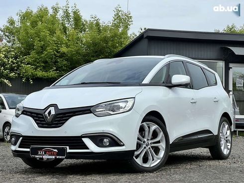 Renault grand scenic 2017 - фото 4