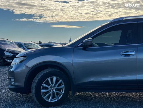 Nissan Rogue 2016 серый - фото 2