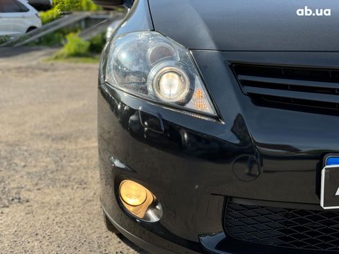Toyota Auris 2010 черный - фото 13