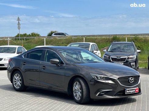 Mazda 6 2016 коричневый - фото 4