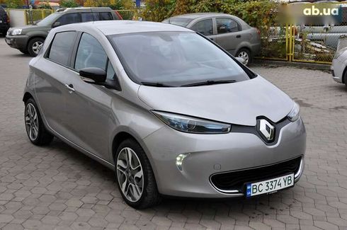 Renault Zoe 2015 - фото 5