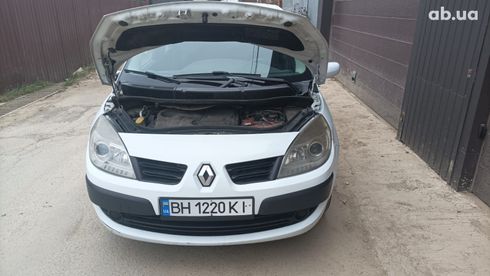 Renault Scenic 2007 белый - фото 10