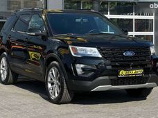 Продаж вживаних Ford Explorer 2017 року в Івано-Франківську - купити на Автобазарі