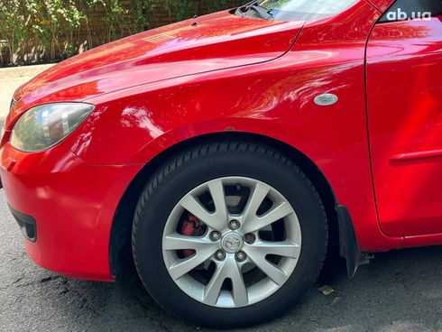 Mazda 3 2007 красный - фото 15