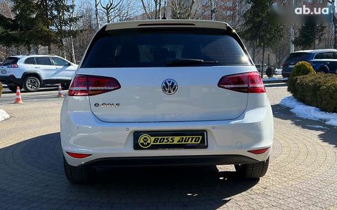 Volkswagen e-Golf 2014 - фото 6