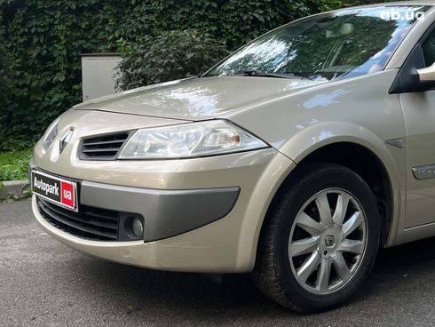 Renault Megane 2006 бежевый - фото 10
