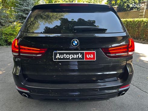 BMW X5 2015 черный - фото 6