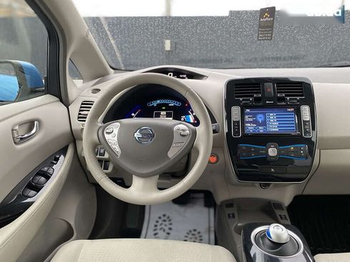 Nissan Leaf 2011 - фото 30